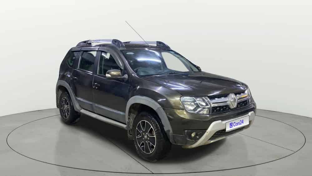 2017 Renault Duster 2021-2022 110 PS RXZ 4X2 AMT DIESEL