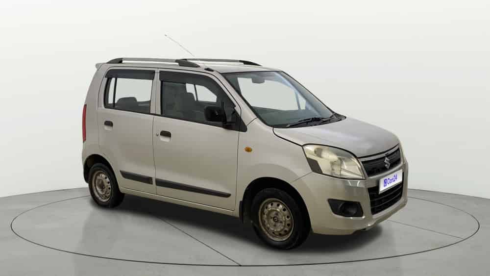 2018 Maruti Suzuki Wagon R LXI CNG