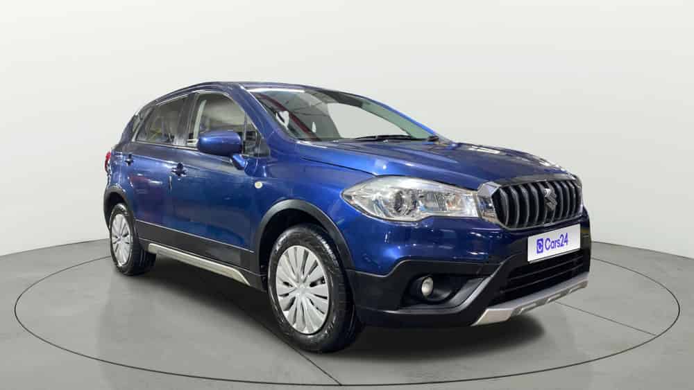 2021 Maruti Suzuki S-Cross SIGMA 1.5