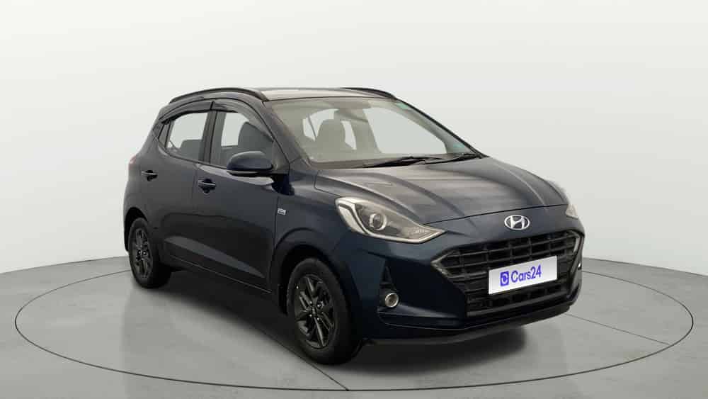 2020 Hyundai Grand i10 Nios SPORTZ AMT 1.2 KAPPA VTVT