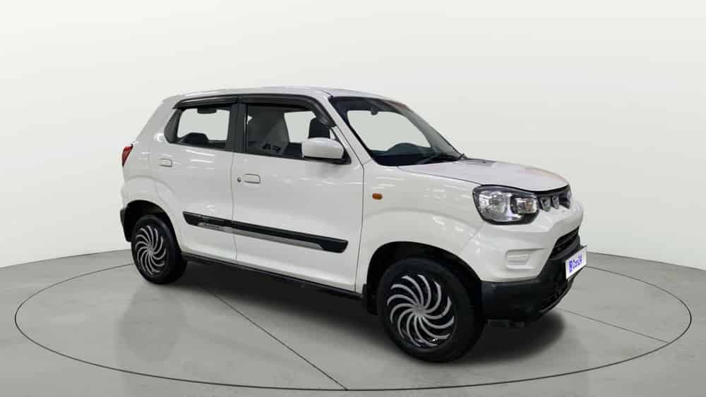 2023 Maruti Suzuki S-Presso VXI+