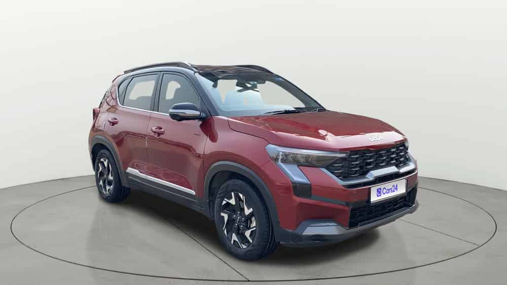 2024 KIA Sonet GTX PLUS 1.0 TURBO PETROL DCT