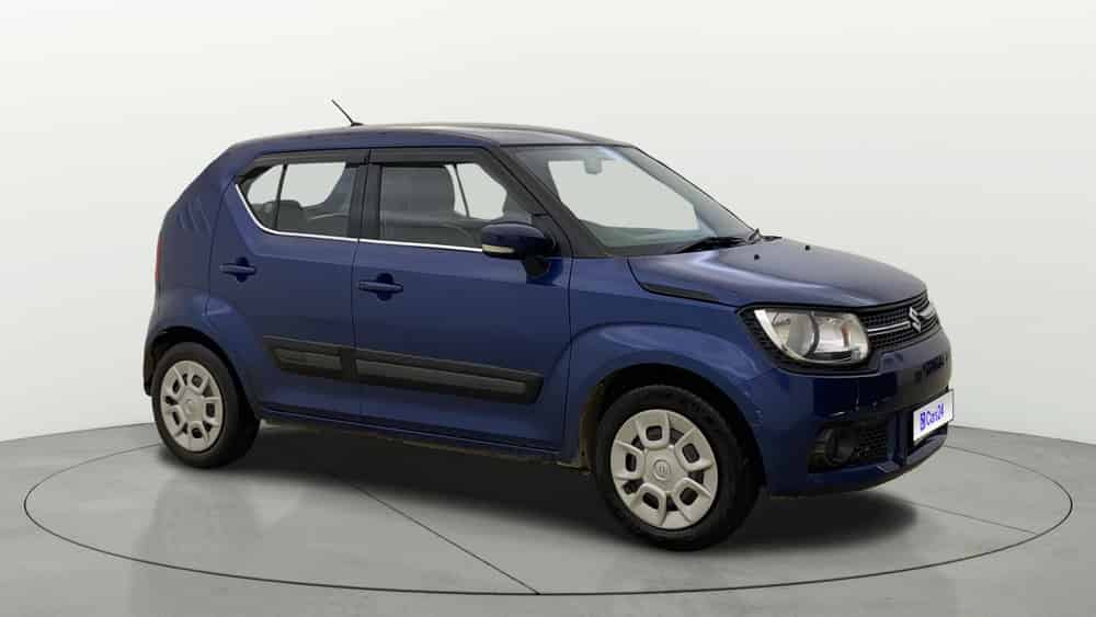 2019 Maruti Suzuki Ignis DELTA 1.2