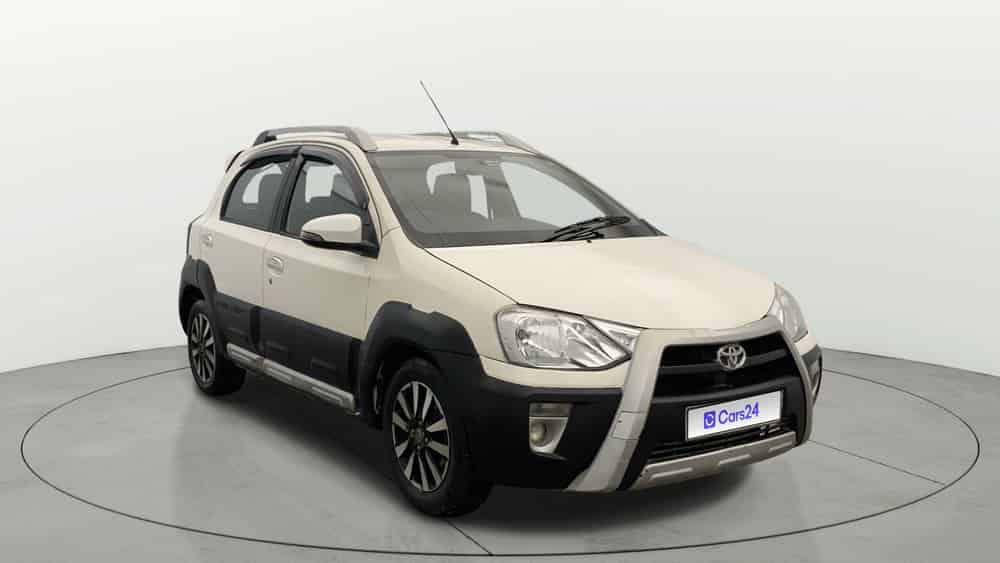 2017 Toyota Etios   2010-2011 CROSS 1.4 VD