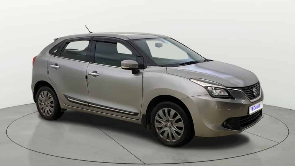 2017 Maruti Suzuki Baleno ALPHA DIESEL 1.3