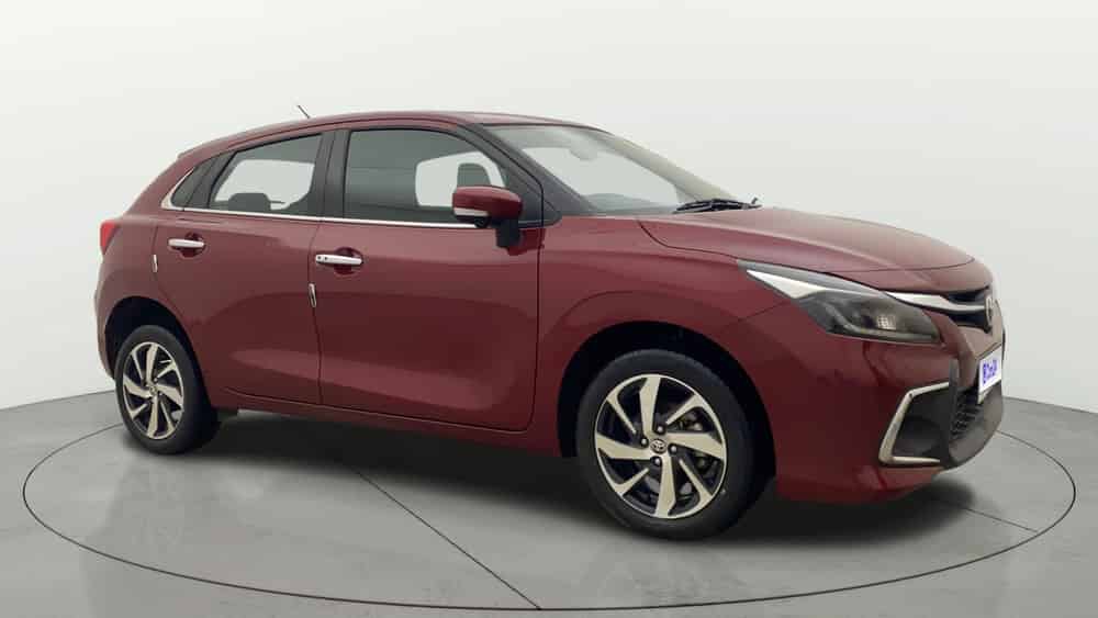 2022 Toyota Glanza V AMT