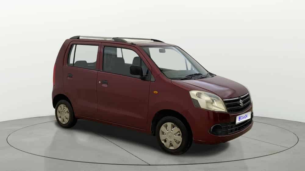2012 Maruti Suzuki Wagon R LXI