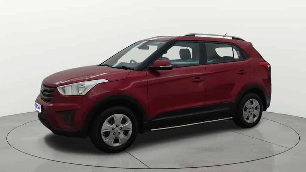 2017 Hyundai Creta E PLUS 1.6 PETROL