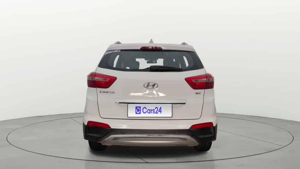 2017 Hyundai Creta SX PLUS 1.6 PETROL