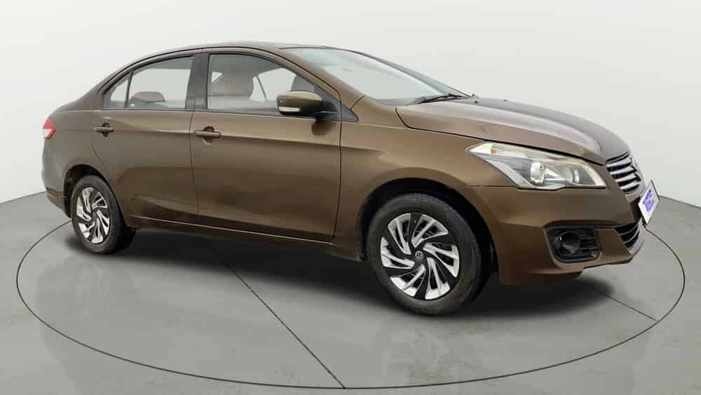 2017 Maruti Suzuki Ciaz DELTA 1.4 AT PETROL
