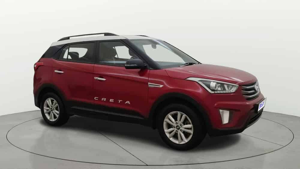 2017 Hyundai Creta SX PLUS 1.6 DIESEL