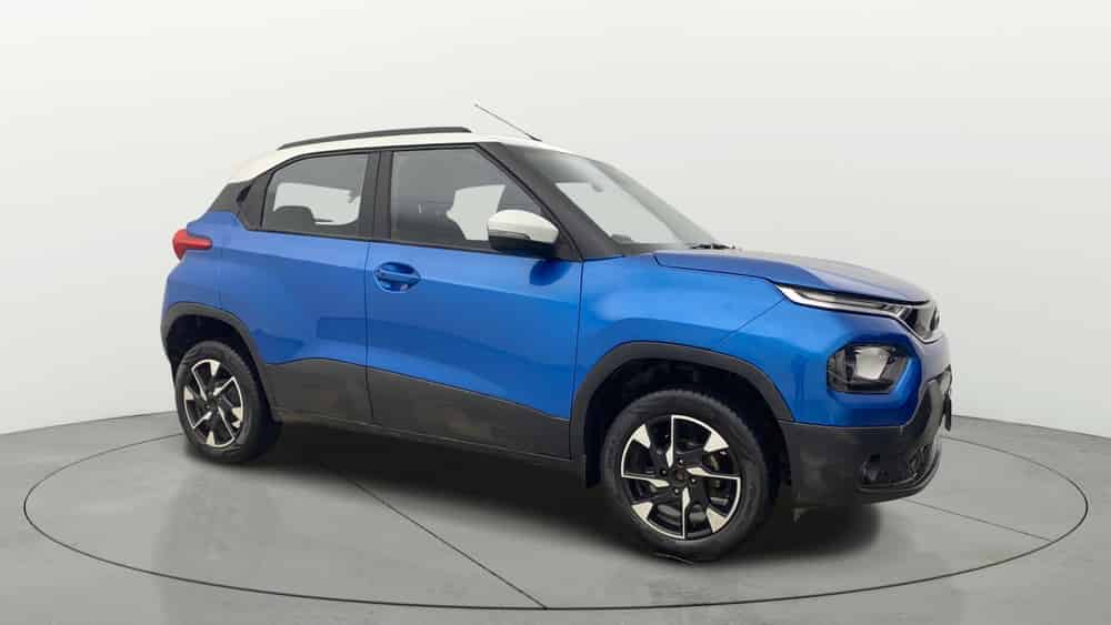 2023 Tata Punch 2021-2026 CREATIVE  1.2 RTN DUAL TONE