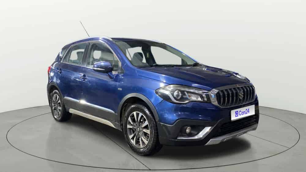2019 Maruti Suzuki S-Cross ALPHA 1.3