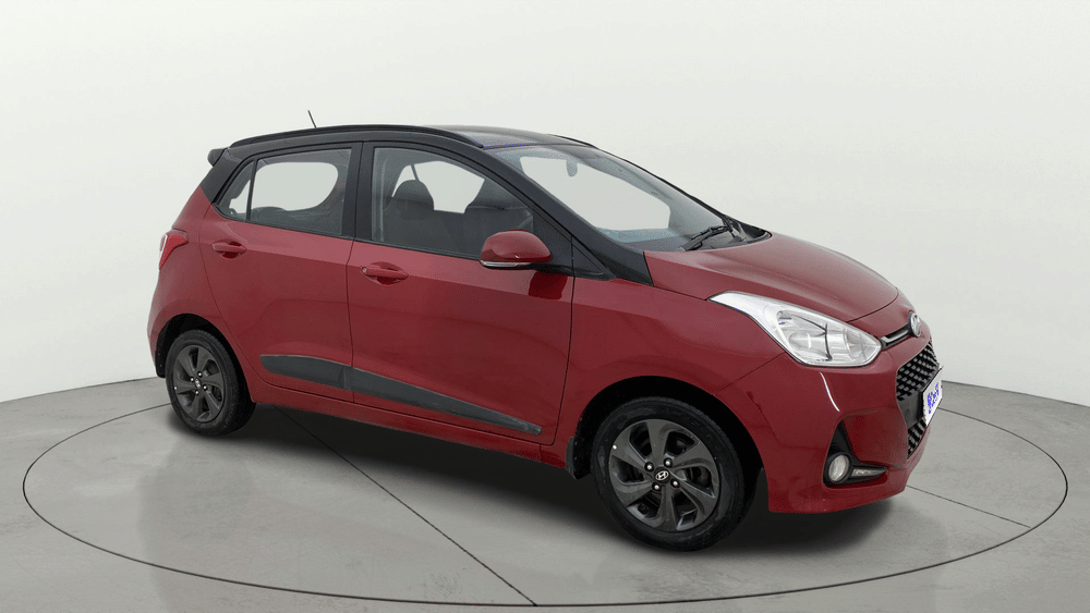 2018 Hyundai Grand i10 SPORTZ 1.2 KAPPA VTVT DUAL TONE