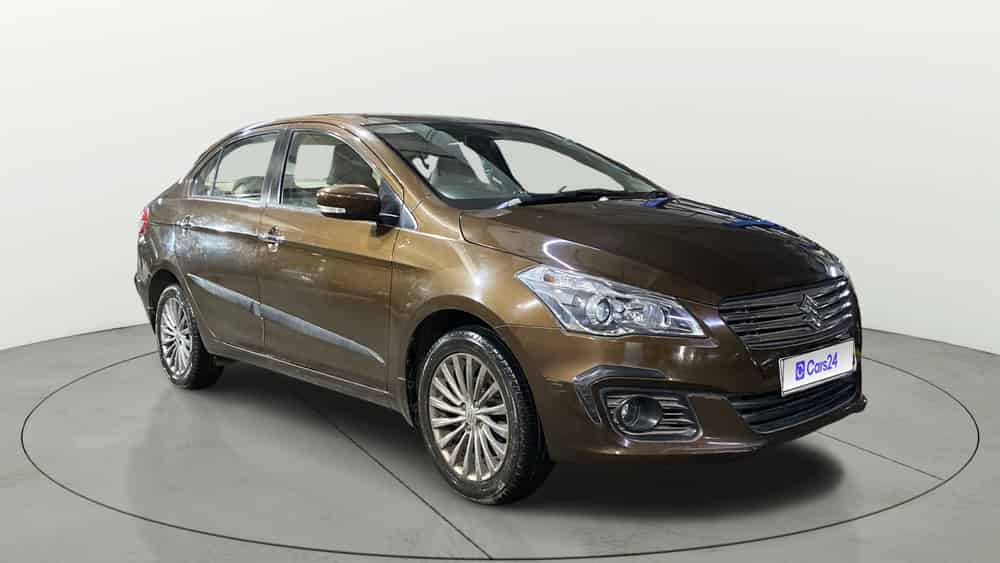 2017 Maruti Suzuki Ciaz ALPHA 1.4 PETROL