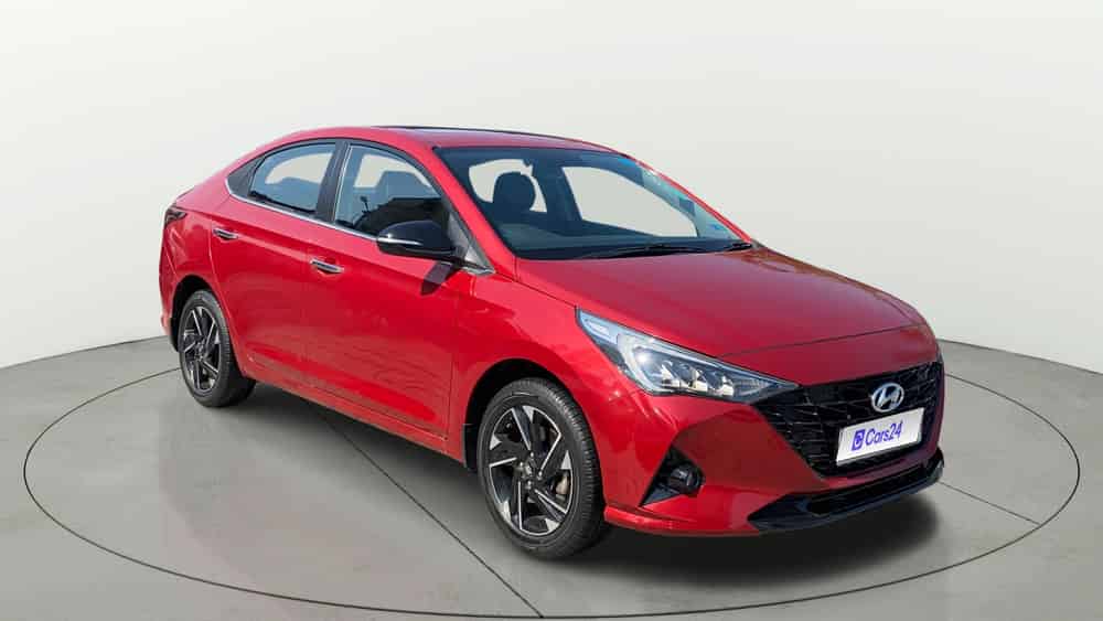 2021 Hyundai Verna SX (O) 1.0 TURBO DCT
