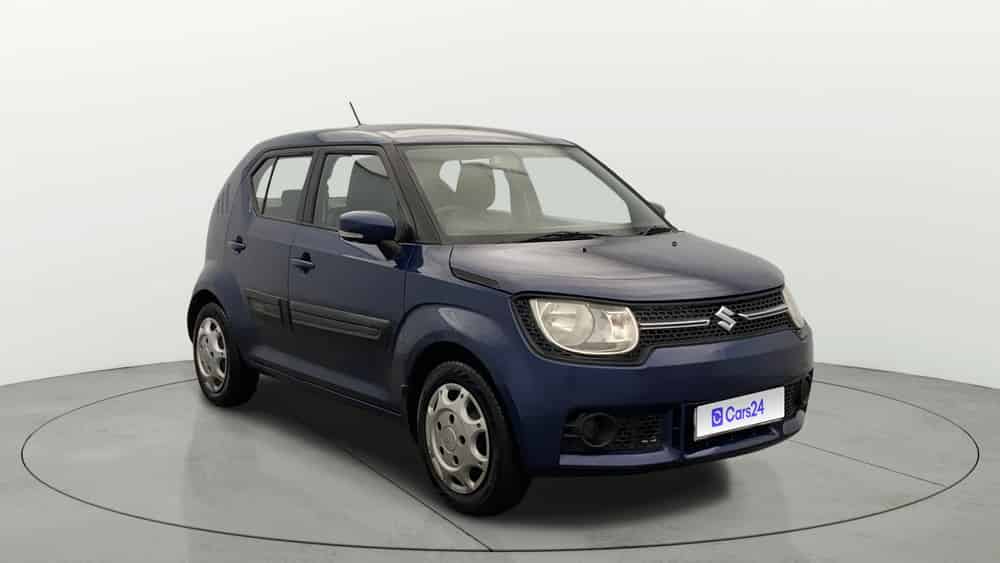 2019 Maruti Suzuki Ignis DELTA 1.2 AMT