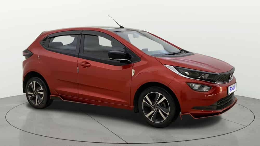 2021 Tata Altroz 2020-2025 XZ I-TURBO PETROL