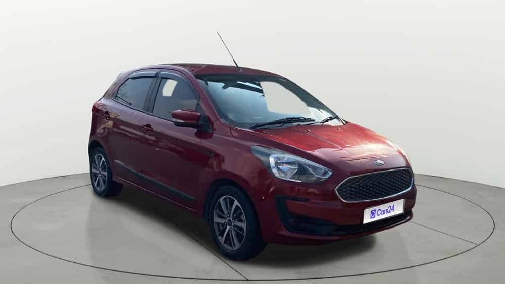 2020 Ford Figo 2020-2021 TITANIUM 1.2 PETROL MT