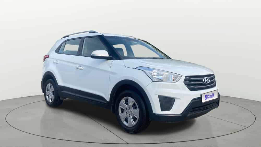2017 Hyundai Creta E PLUS 1.6 PETROL
