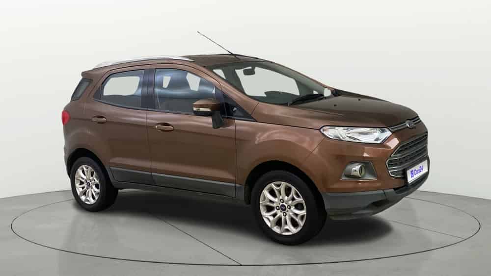 2017 Ford EcoSport TITANIUM 1.5L PETROL