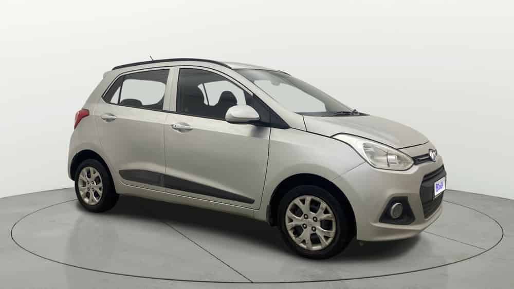 2013 Hyundai Grand i10 SPORTZ AT 1.2 KAPPA VTVT