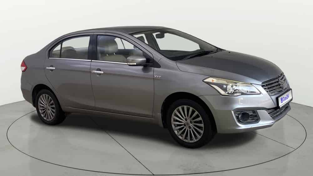 2015 Maruti Suzuki Ciaz ZXI+