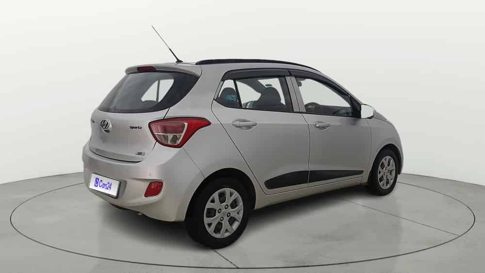 2016 Hyundai Grand i10 SPORTZ 1.2 KAPPA VTVT