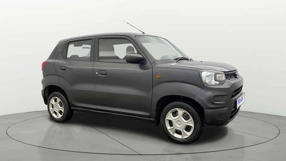 2019 Maruti Suzuki S-Presso VXI+