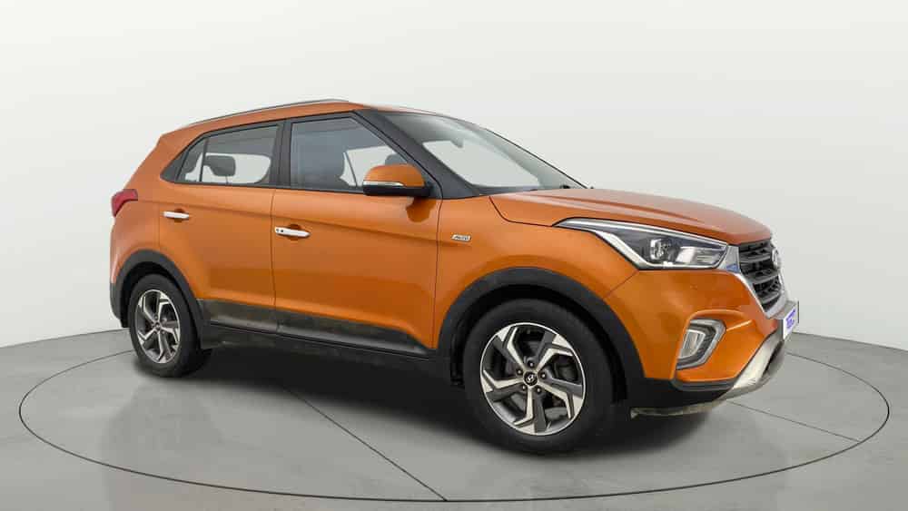 2018 Hyundai Creta SX AT 1.6 PETROL