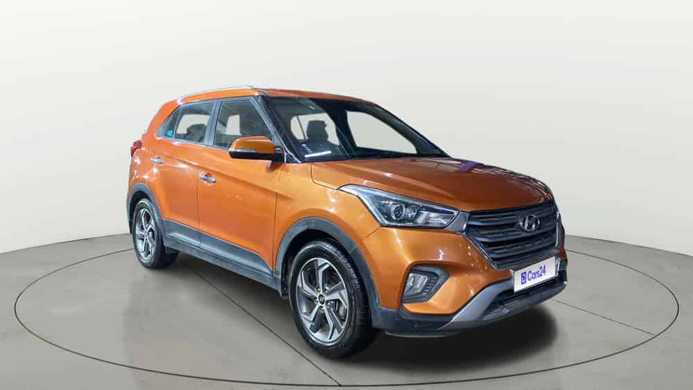 2018 Hyundai Creta SX (O) 1.6 PETROL