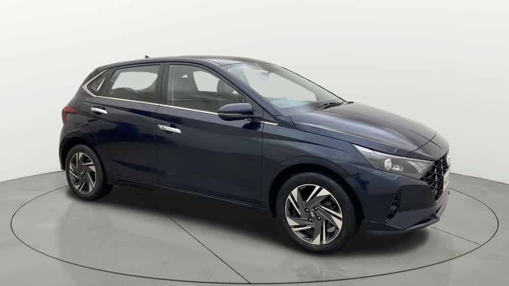 2021 Hyundai i20 ASTA (O) 1.0 TURBO GDI DCT