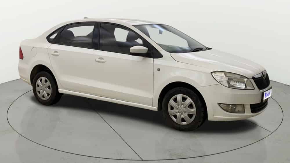 2014 Skoda Rapid 2021-2022 AMBITION 1.6 MPI MT PLUS