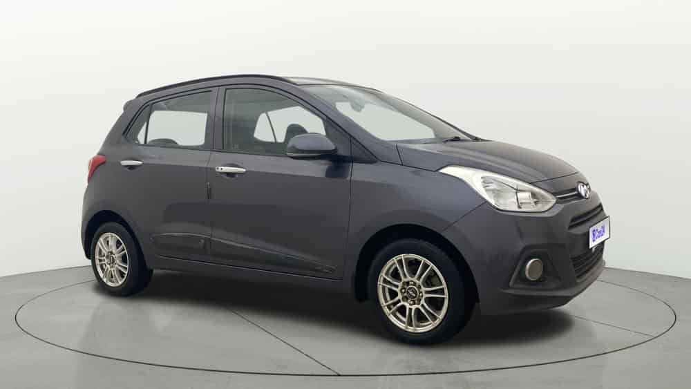 2014 Hyundai Grand i10 SPORTZ AT 1.2 KAPPA VTVT