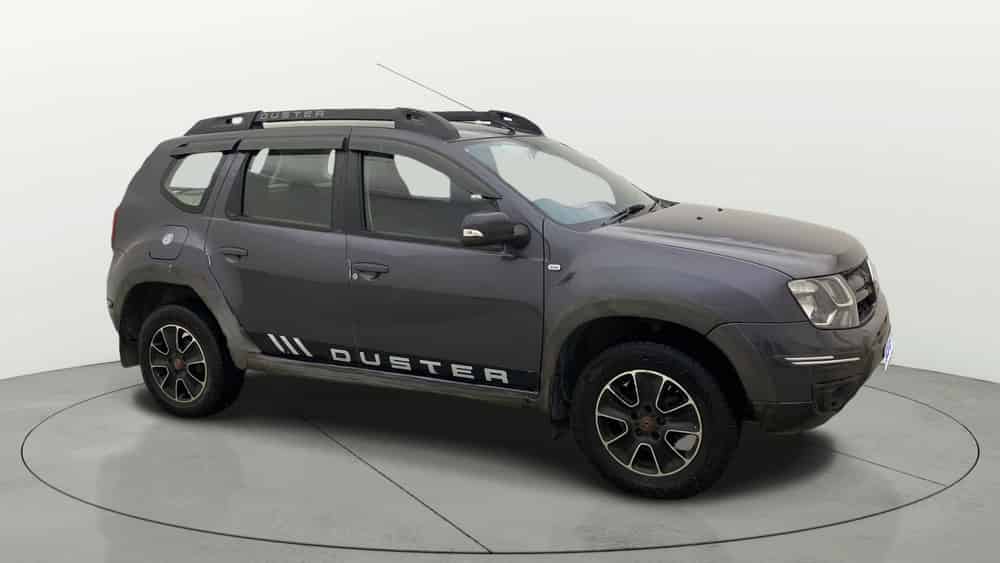 2018 Renault Duster 2021-2022 RXS CVT