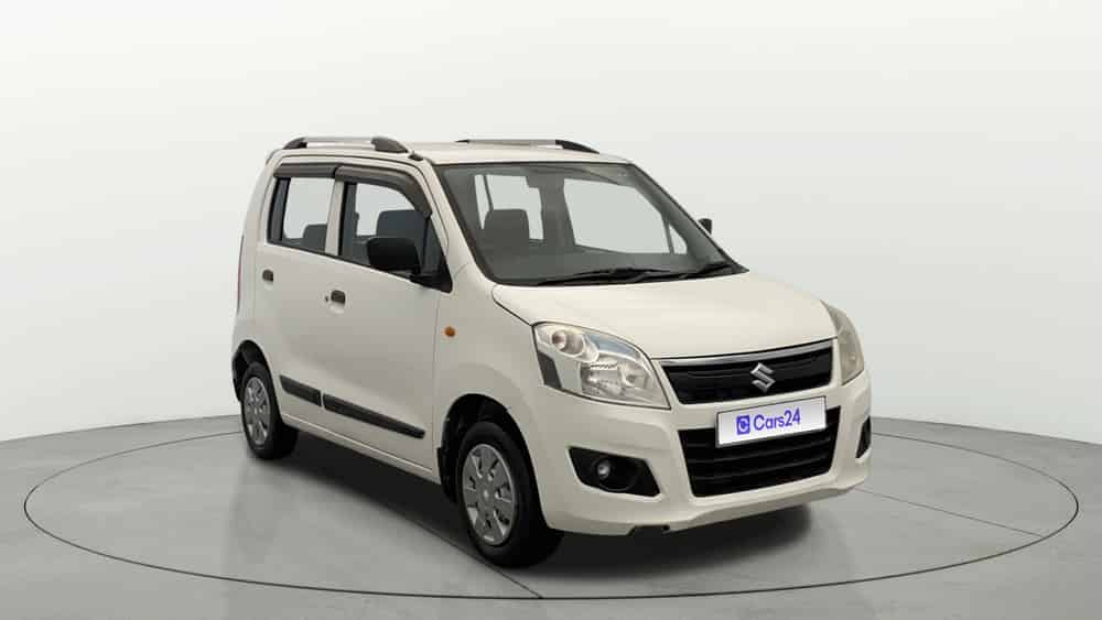 2018 Maruti Suzuki Wagon R LXI CNG