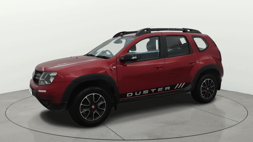 2018 Renault Duster 2021-2022 RXS CVT