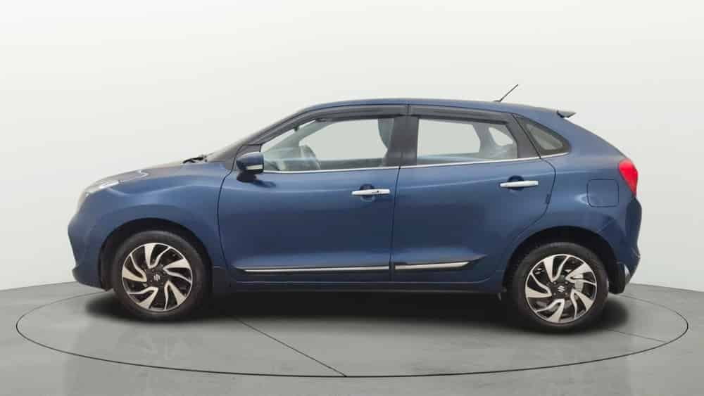 2021 Maruti Suzuki Baleno ZETA CVT PETROL 1.2