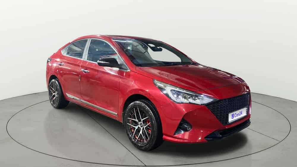 2020 Hyundai Verna SX (O) 1.0 TURBO DCT