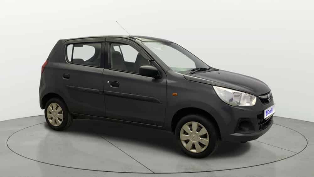 2015 Maruti Suzuki Alto K10 VXI AMT