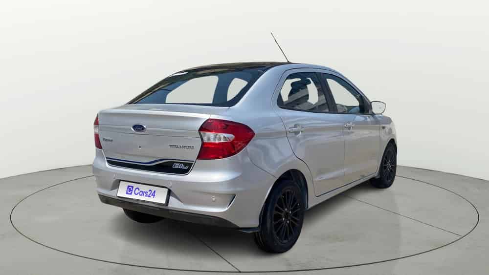 2019 Ford Figo 2015-2018 TITANIUM BLU 1.2 PETROL