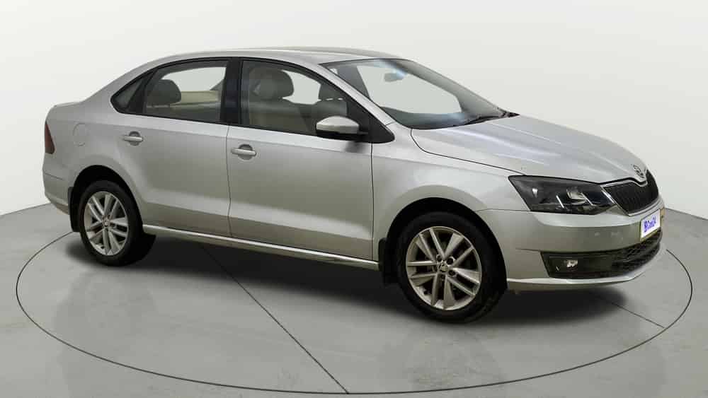 2017 Skoda Rapid 2021-2022 STYLE 1.6 MPI AT