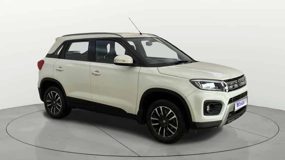 2021 Maruti Suzuki Brezza ZXI PLUS AT SHVS