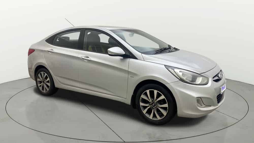 2013 Hyundai Verna FLUIDIC 1.6 VTVT SX