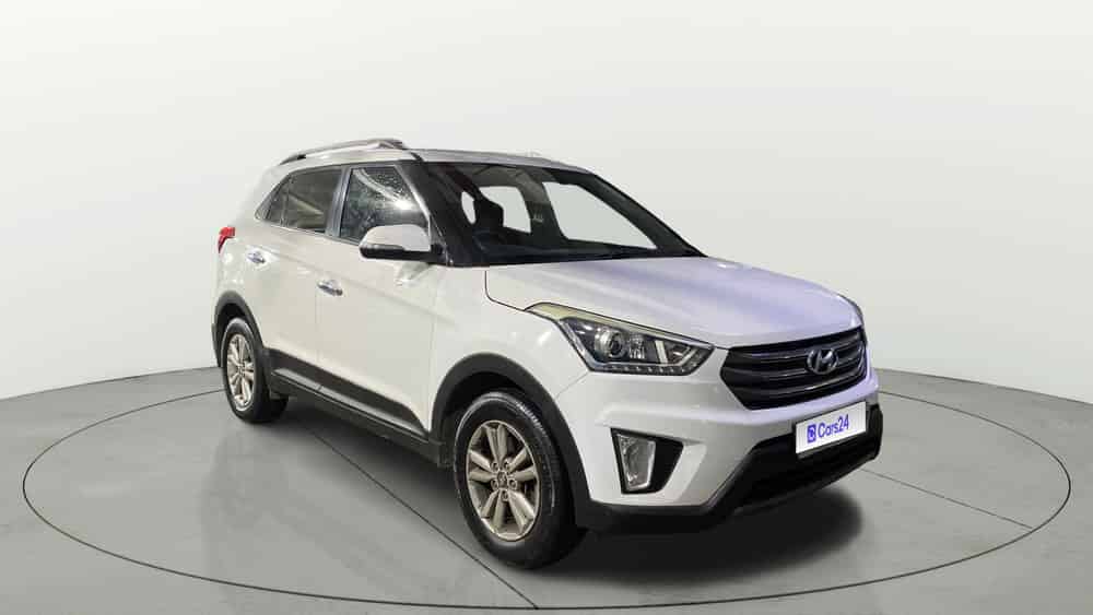 2017 Hyundai Creta SX PLUS 1.6 PETROL