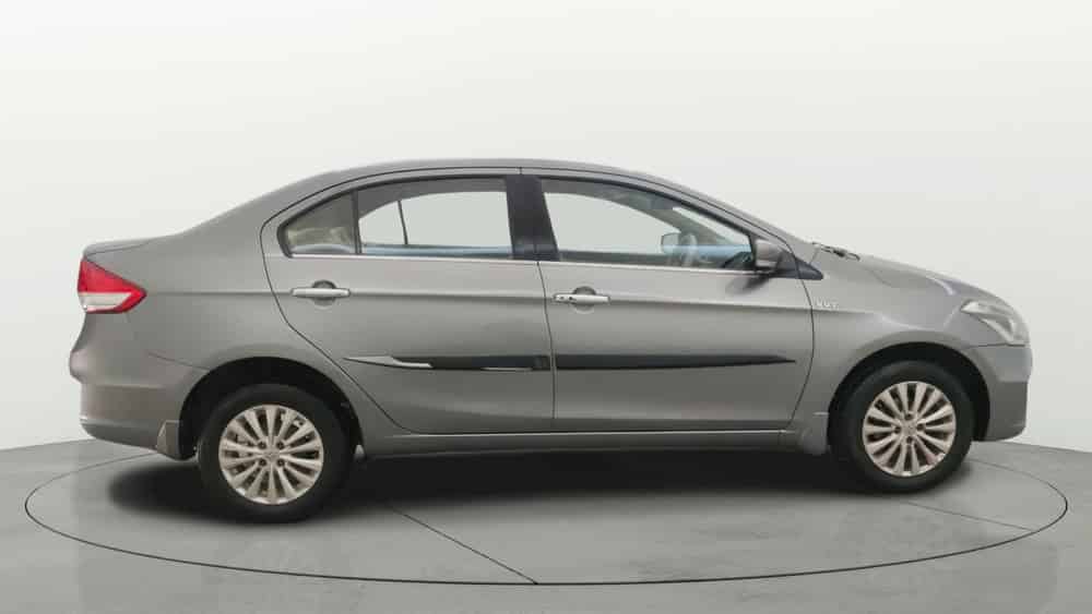 2016 Maruti Suzuki Ciaz ZXI AT