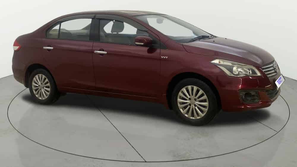 2015 Maruti Suzuki Ciaz ZXI