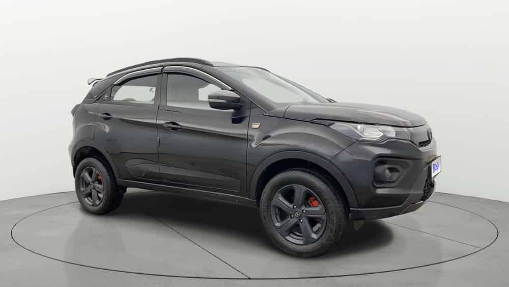 2023 Tata Nexon XZ PLUS LUX SUNROOF DARK PETROL