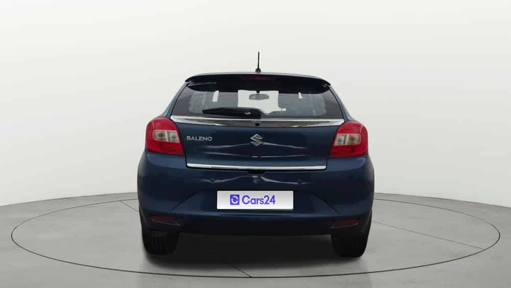 2017 Maruti Suzuki Baleno ZETA PETROL 1.2