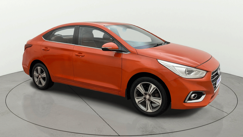 2017 Hyundai Verna 1.6 CRDI SX + AT